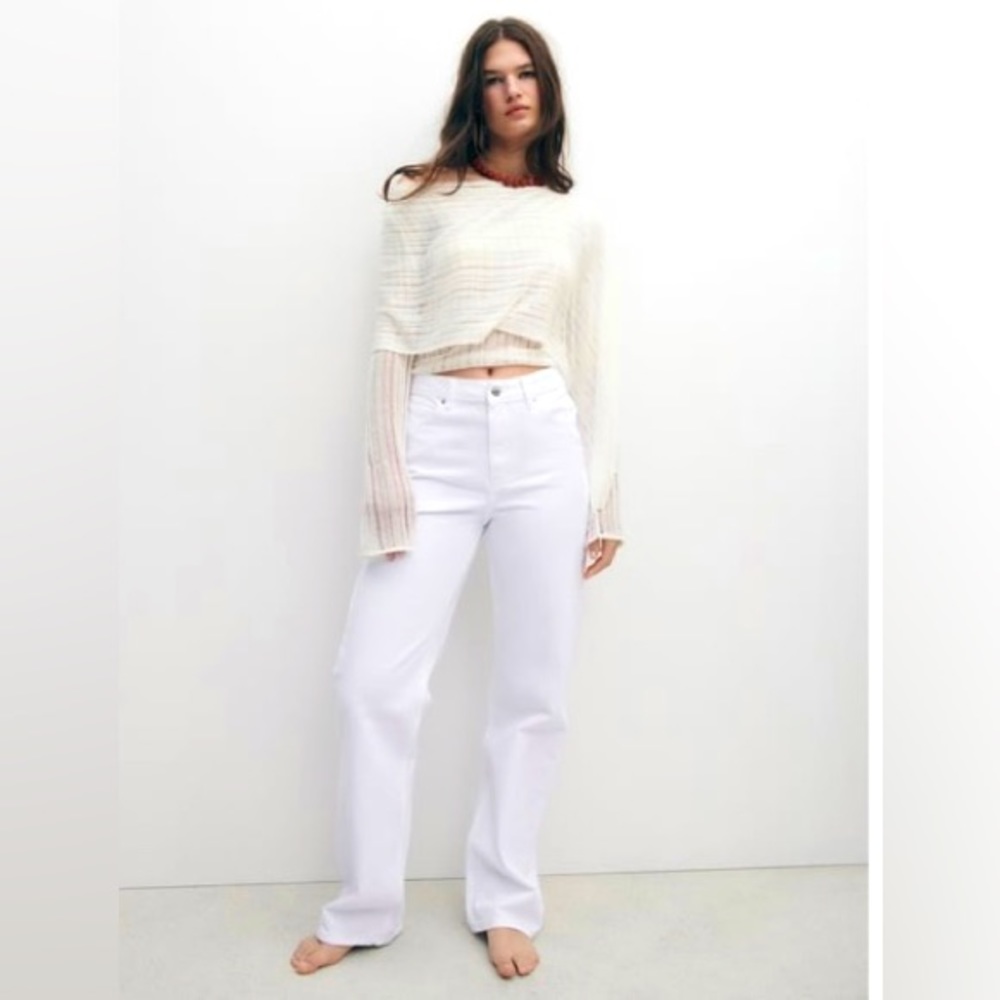 JEANS ZARA 1975 RECTO TIRO ALTO